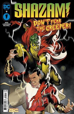 Shazam! (2023) issue 9 Dan Mora Cover