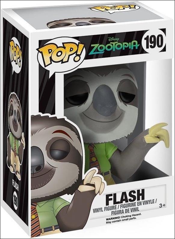 POP! Disney figure 190 Flash