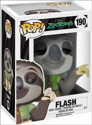 POP! Disney figure 190 Flash