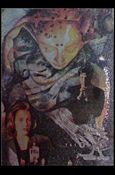 X-Files: Season Three (Etched Foil Subset) card I3 Home of the Brave, Part One: The New World