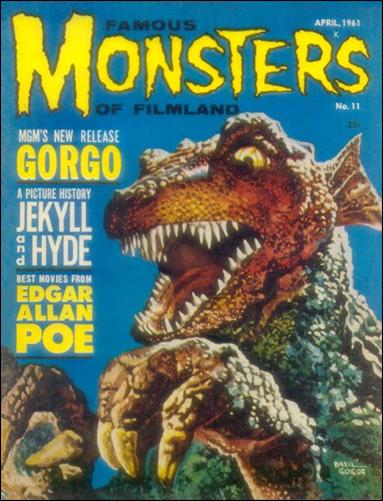 Famous Monsters of Filmland issue 11