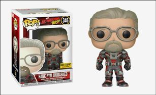 POP! Marvel figure 346 Hank Pym (Unmasked)