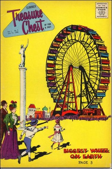 Treasure Chest Summer Edition (1966) issue 3