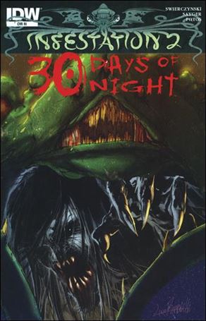 Infestation 2: 30 Days of Night issue 1-C Stuart Sayger and Livio Ramondelli 1:10 Cover