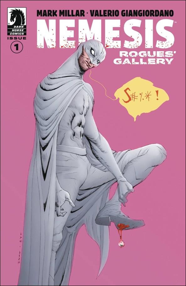 Nemesis: Rogues' Gallery issue 1-B Jae Lee Cover