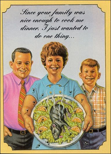 Gruesome Greeting Cards (Base Set) card 2
