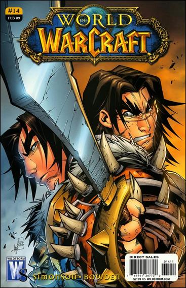 World of Warcraft issue 14-B Ludo Lullabi Cover