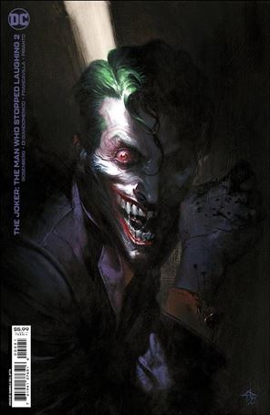 Joker: The Man Who Stopped Laughing issue 2-C Gabriele Dell'Otto Cover