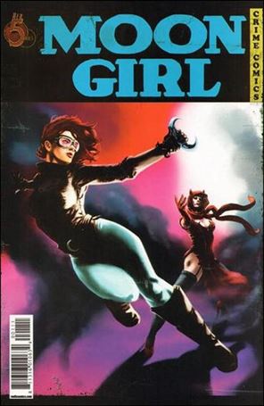 Moon Girl (2011) Cover Image 1