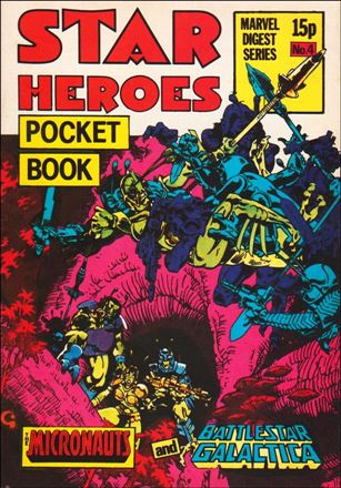 Star Heroes Pocket Book (UK) issue 4