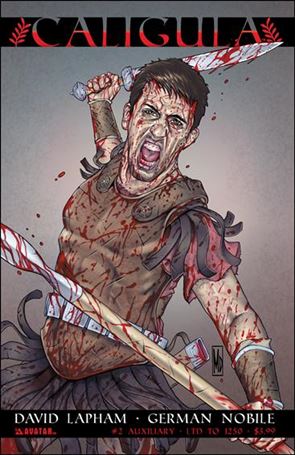 Caligula issue 2-D Auxiliary Cover 1/1500