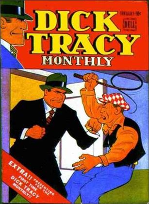 Dick Tracy Monthly (1948) Cover Image 1