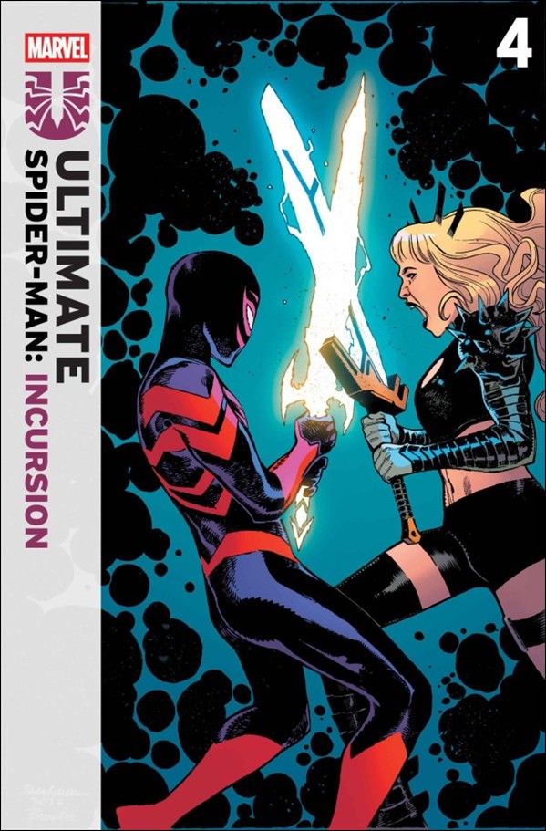 Ultimate Spider-Man: Incursion issue 4 Sara Pichelli Cover