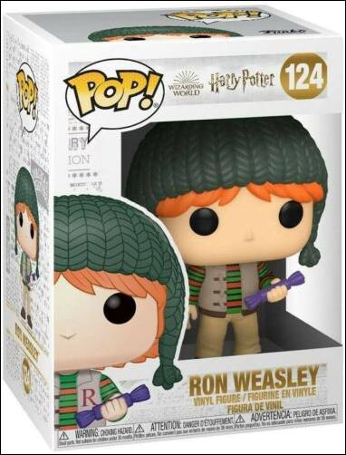 POP! Harry Potter figure 124 Ron Weasley (Holiday)