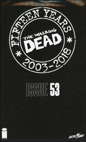 Walking Dead (2003) issue 53-B 15th Anniversary Blind Bag Cover