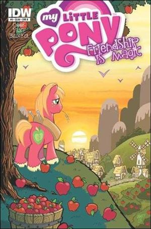 My Little Pony: Friendship is Magic issue 9-B Tony Fleecs Cover
