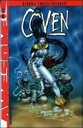 Coven (1997) issue 5-C Dynamic Forces Alternate Cover 1/6000