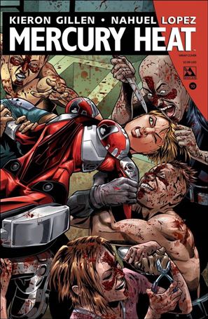 Mercury Heat issue 10-B Wraparound Cover