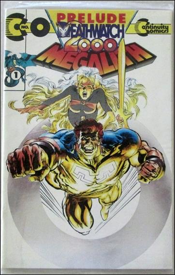 Megalith (1993) issue 0 Polybagged with Hybrids Deathwatch 2000 #0