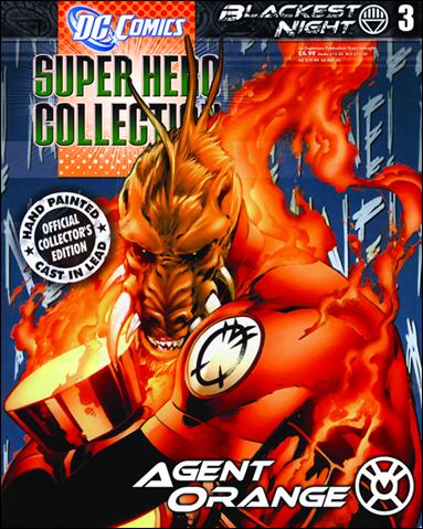 DC Comics Super Hero Collection: Blackest Night / Brightest Day (UK)  issue 3 Agent Orange