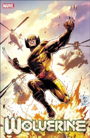 Wolverine (2020) issue 17-D Tony Daniel 1:25 Cover