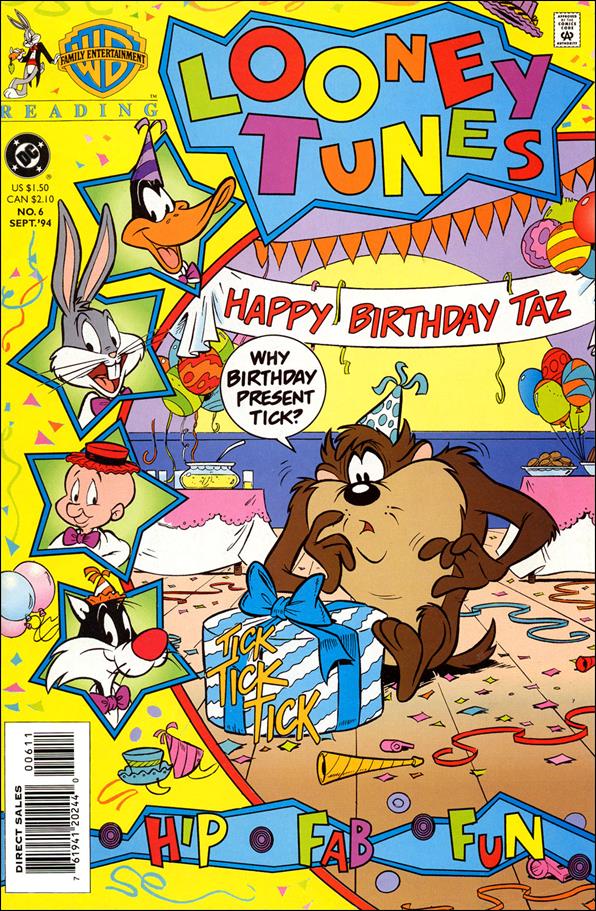Looney Tunes (1994) issue 6