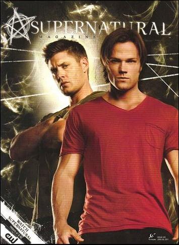 Supernatural Official Magazine issue 25-C Virgin Cover