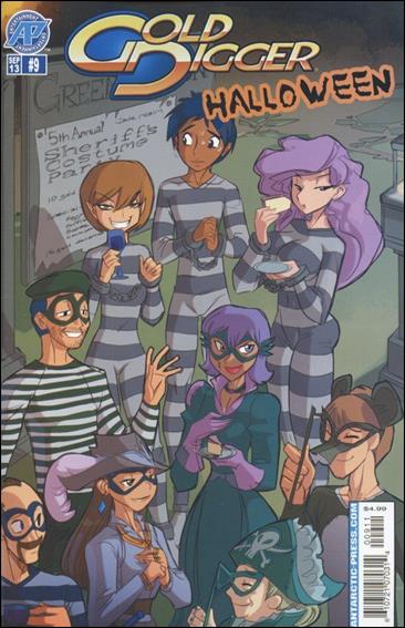 Gold Digger Halloween Special issue 9