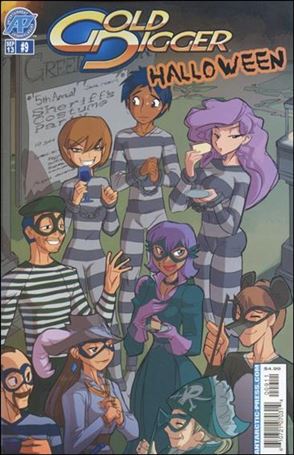 Gold Digger Halloween Special issue 9