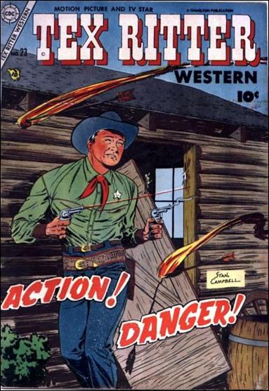Tex Ritter Western issue 23