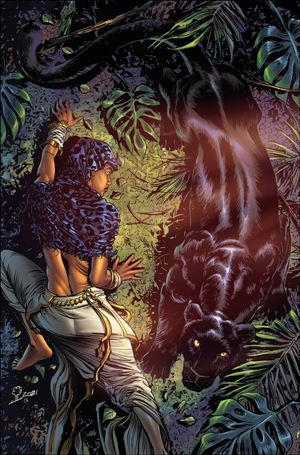 Pantha (2022) issue 2-H Elena Pianta 1:7 Virgin Cover