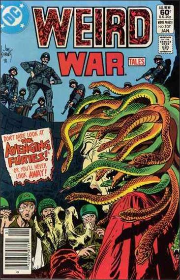 Weird War Tales (1971) issue 107