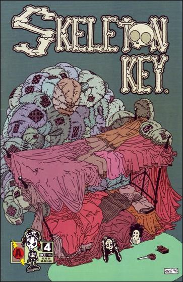 Skeleton Key (1995) issue 4