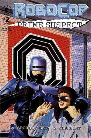 RoboCop: Prime Suspect issue 2