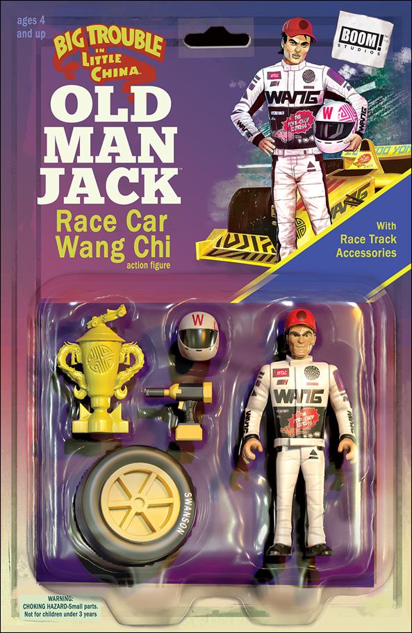 Big Trouble in Little China: Old Man Jack issue 11-B Michael Adams Action Figure Subscription Cover