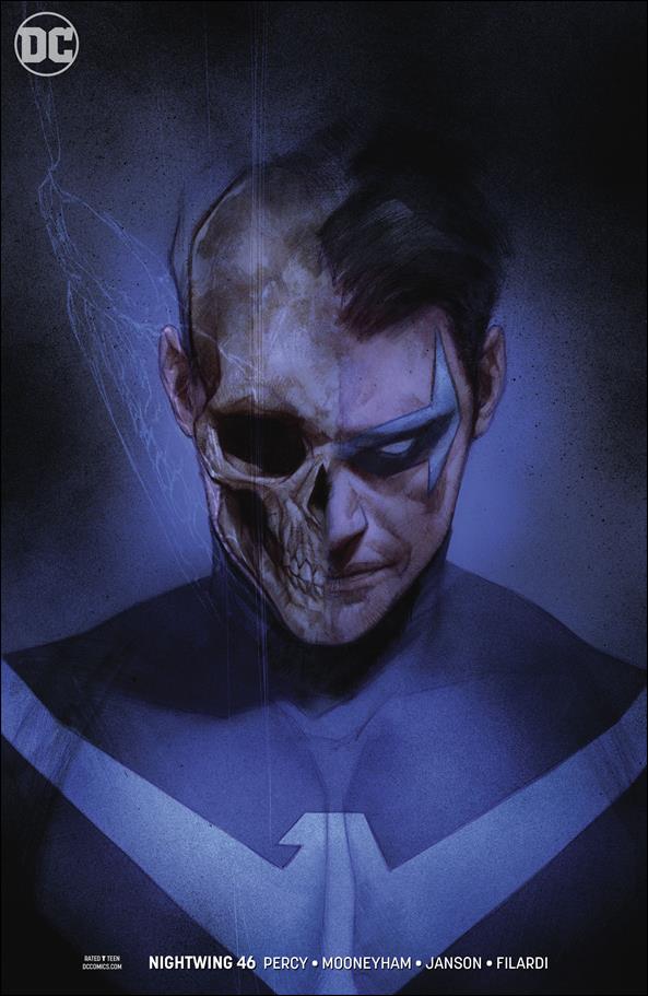 Nightwing (2016) issue 46-B Ben Oliver Cover