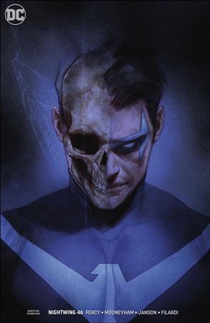 Nightwing (2016) issue 46-B Ben Oliver Cover