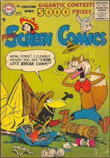 Real Screen Comics issue 101