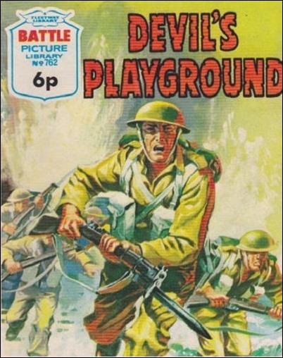 Battle Picture Library issue 762