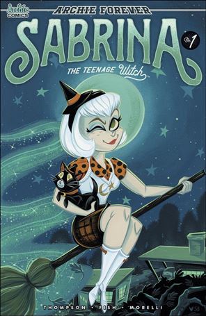 Sabrina the Teenage Witch (2019) issue 1-B Stephanie Buscema Cover