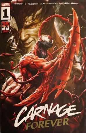 Carnage Forever issue 1-G Kendrick Lim Walmart 3-Pack Cover