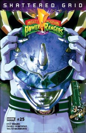 Mighty Morphin Power Rangers issue 25-G Goni Montes 