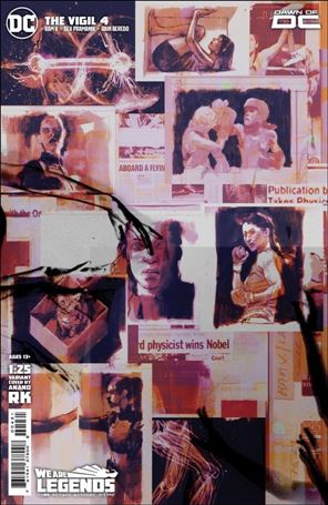 Vigil issue 4-C Anand Radhakrishnan 1:25 Cardstock Cover