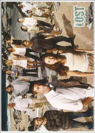 Lost: Season One (Promo) card L1-UK
