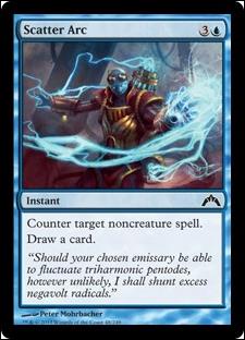 Magic the Gathering: Gatecrash (Base Set) card 48 Scatter Arc
