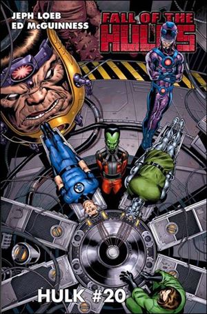 Hulk (2008)  issue 20-C Ed McGuinness Cover (2nd Printing)
