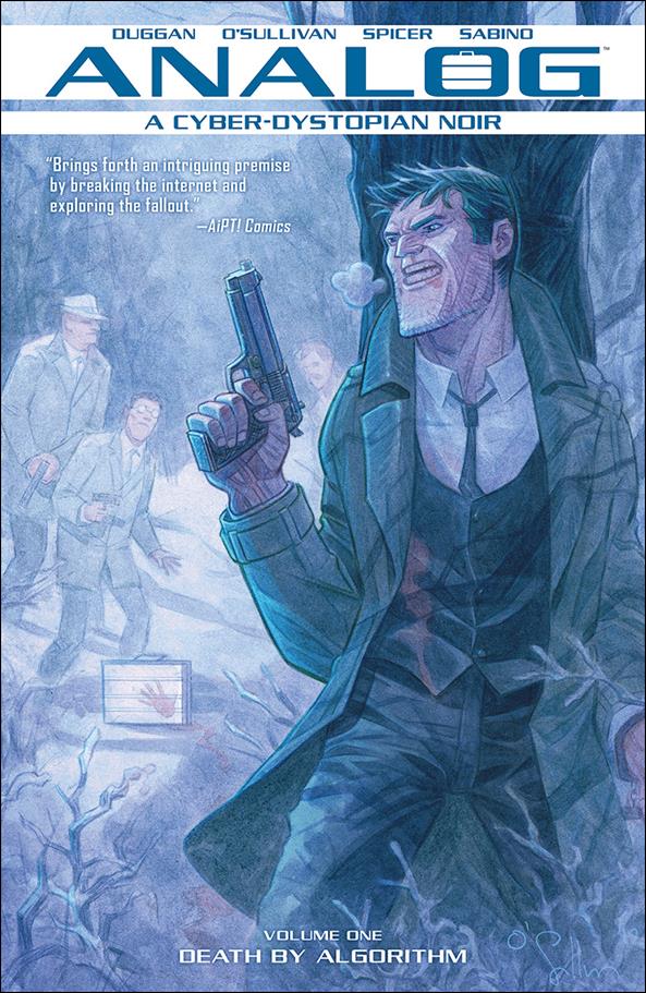 Analog issue 1 Death by Algorithm