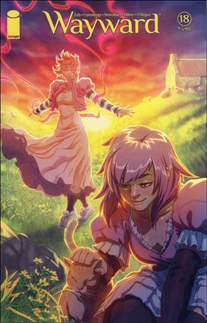 Wayward issue 18-B Royce 