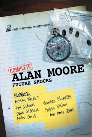 Complete Alan Moore Future Shocks Cover Image 1