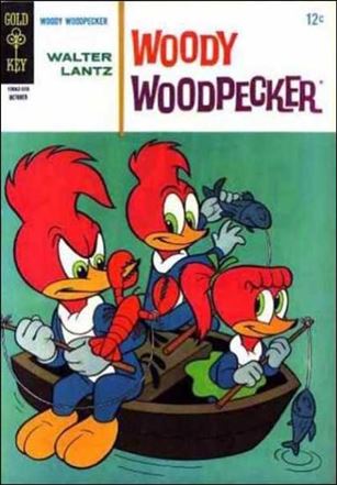 Walter Lantz Woody Woodpecker  issue 87